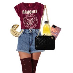 Ramones Seal Hey Ho Let's Go punk rock Official T-Shirt XXL NWT